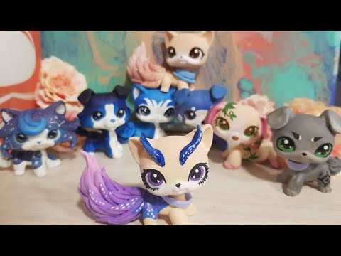 Видео: Обзор на мои lps ООАК'и #5