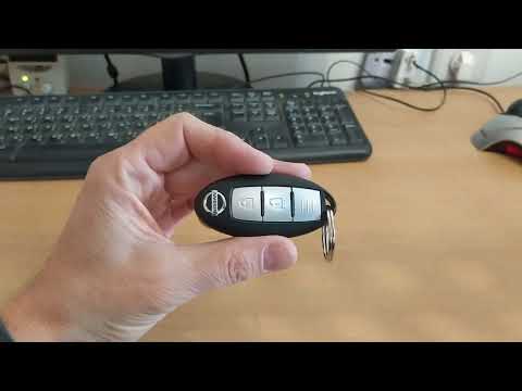 Видео: Замена батарейки в ключе Ниссан Х-Трейл  (Nissan X-Trail)