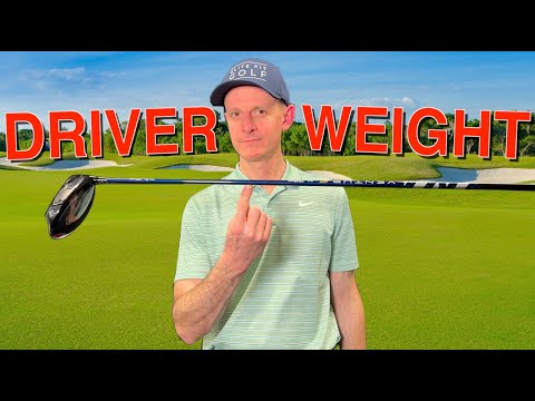 Видео: Как правильно подобрать вес драйвера для достижения наилучших результатов / Противовес против вес...