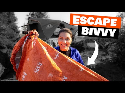 Видео: Убежище или мусор? - SOL Escape Bivy
