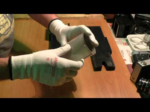 Видео: Резка фото пленки