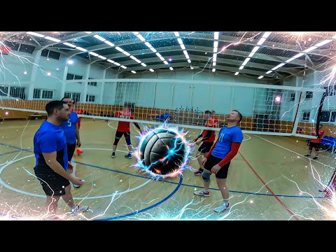 Видео: Волейбол От Первого Лица | GoPro Волейбол | POV Volleyball