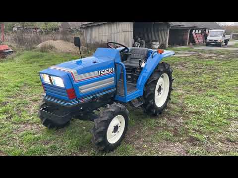 Видео: ISEKI TA262 manual review + start kleintraktor japanese compact tractor Японский минитрактор