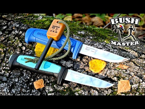 Видео: Нож Morakniv Flex приятно удивил. Полевая кухня.