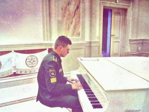 Видео: курсант Павел Скопец - "Ни кто не забыт"