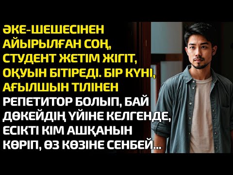 Видео: ӘКЕ-ШЕШЕСІНЕН АЙЫРЫЛҒАН СОҢ, СТУДЕНТ ЖЕТІМ ЖІГІТ, ОҚУЫН БІТІРЕДІ. БІР КҮНІ, АҒЫЛШЫН ТІЛІНЕН