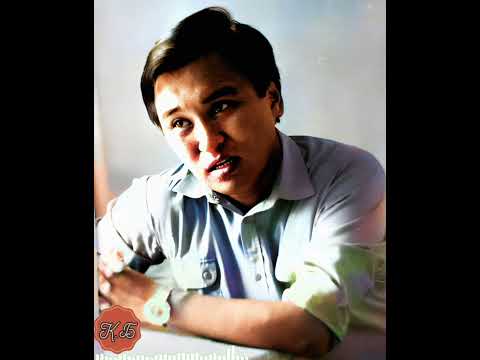 Видео: "КОШ АЙТИКЕ" Сөзү,обону.Чонду акын Замирбек Үсөнбаевдин аткаруусунда.