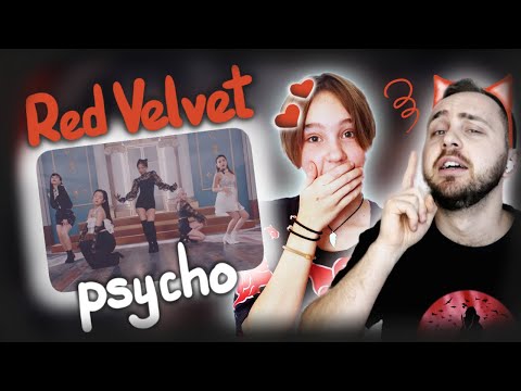 Видео: Реакция на Red Velvet — Psycho