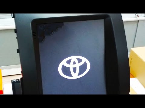 Видео: Toyota Land Cruiser Prado 120 и Lexus GX 470 магнитола Android в стиле Tesla