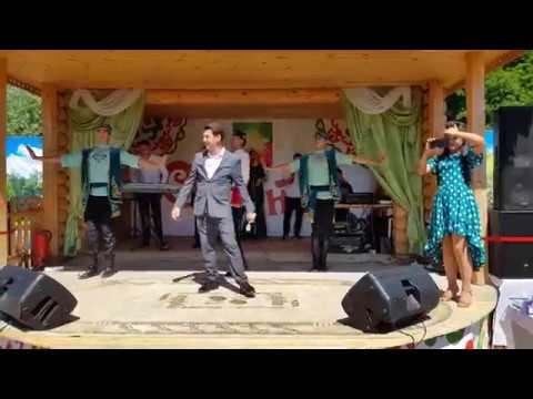 Видео: Сабантуй 2018 КАЗАНЬ 🎵 Фирдус Тямаев зажигает