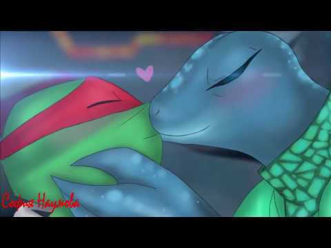 Видео: Raphael and Mona Lisa Просто за руку держать