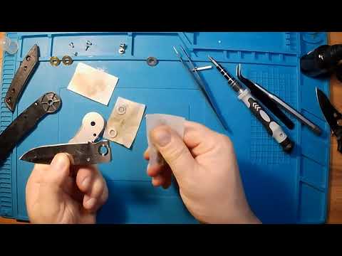 Видео: Нож Civivi Elementum C907DS-2 настройка Нож Байкер-1 ремонт,настройка.