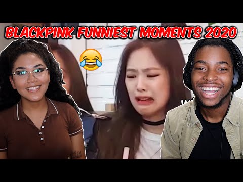 Видео: Самые смешные моменты BLACKPINK 2020 года | Реакция