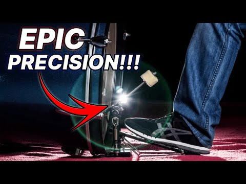 Видео: Достигните невероятной точности игры на бас-бочке с помощью этого урока!