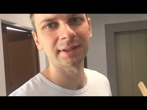 Видео: Виталий Дорн монтаж перегородки на натяжной потолок