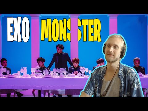 Видео: EXO - Monster. ГЛАМУРНАЯ ВЕЧЕРЯ, КОСМОНАВТЫ С ДУБИНКАМИ И НЕТ ВОПРОСОВ К АРАНЖИРОВКЕ