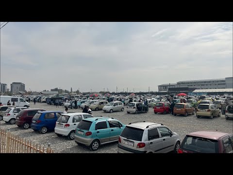 Видео: Сатарман көп⚠️ базар кызыды🔴 Манас авто рынок