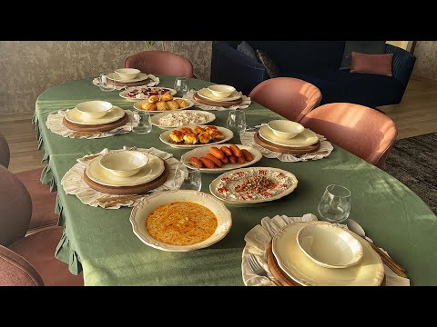 Видео: ГОСТЕВОЙ СТОЛ ВСЕГО ЗА 1 ЧАС / МЕНЮ ИФТАР С ЗАМОРОЖЕННЫМИ РЕЦЕПТАМИ / Рецепты ужина