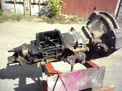 Видео: Коробка передач Заз 965.