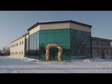 Видео: Бизнесмен открыл приют для бездомных животных в Петропавловске