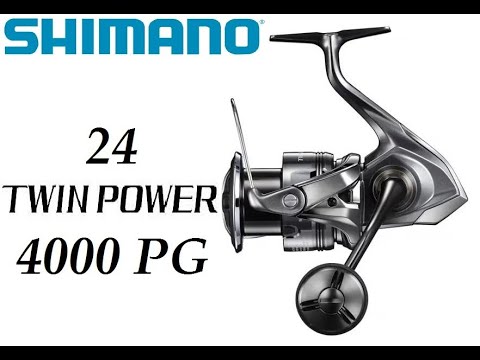 Видео: Shimano 24 Twin power 4000 PG обзор с разборкой