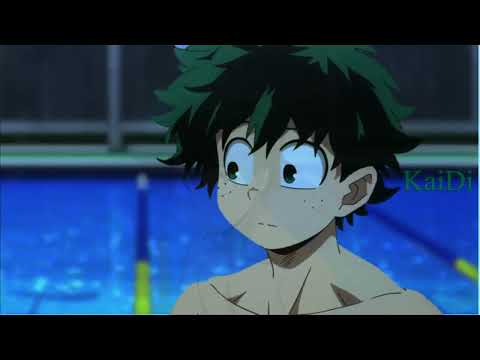 Видео: АСМР "Ночь в бассейне с Мидорией" (перевод)