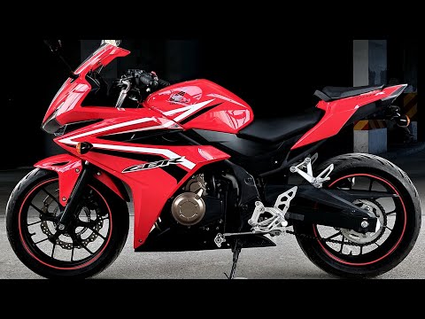 Видео: Honda CBR400R - лучший спортбайк - сравнение с Ninja и R3🔥🔥