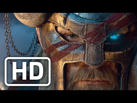 Видео: СКАЙРИМ (2025) Эпичный Фентези Фильм | Оборотни и Драконы | 4K60FPS ULTRA HD THE ELDER SCROLLS