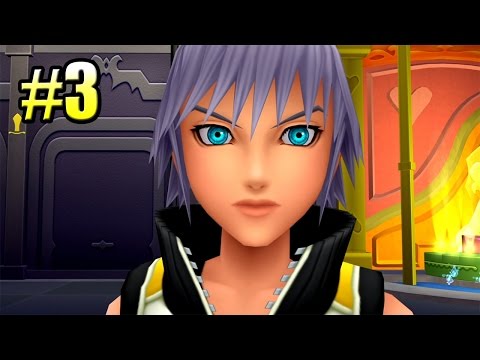 Видео: Kingdom Hearts Dream Drop Distance HD {PS4} прохождение #2 — Траверс Таун