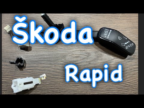 Видео: 🤔Не работает омыватель стекла Skoda Rapid🛠️