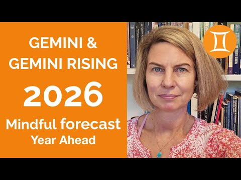 Видео: БЛИЗНЕЦЫ 2026 СОЛНЦЕ И ВОСХОД: ГОДОВОЙ АСТРОЛОГИЧЕСКИЙ ПРОГНОЗ