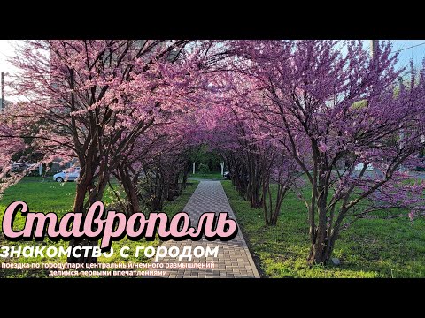 Видео: Ставрополь. Знакомство с городом.