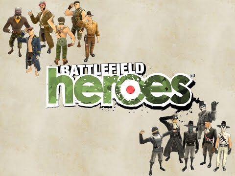Видео: [Battlefield heroes] Изучаем Диверсанта (Гайд)