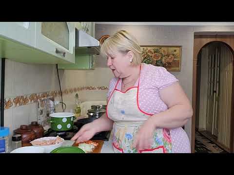 Видео: Шарлотка. Компот. Суп с рисом. Макароны с поджаркой.