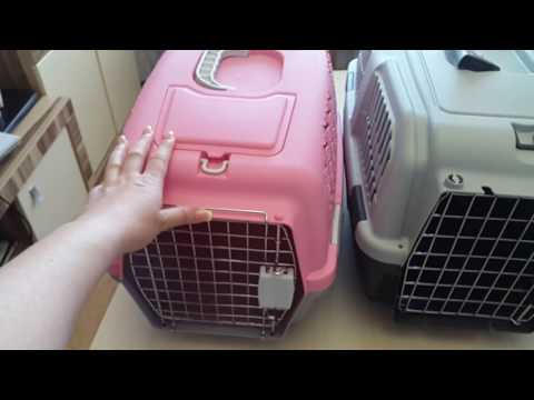 Видео: Переноски для собак.