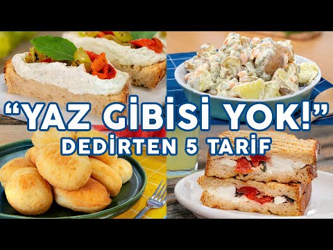 Видео: Будь то завтрак или ужин ... 5 отличных летних рецептов!