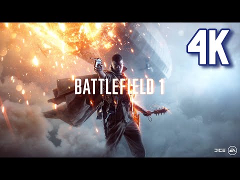 Видео: Battlefield 1 ⦁ Полное прохождение ⦁ Без комментариев ⦁ 4K60FPS