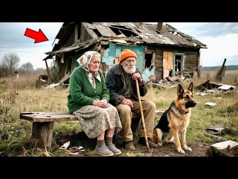 Видео: Брошенные детьми — пожилая пара превратила разрушенную горную хижину в рай