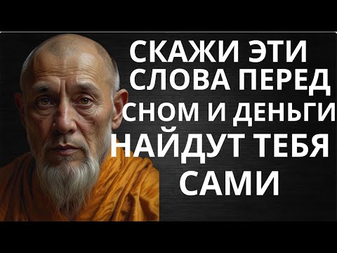 Видео: Скажи ЭТИ слова перед сном и деньги найдут тебя сами! 