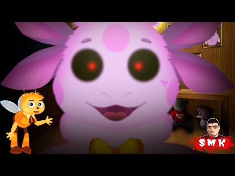 Видео: ЛУНТИК.EXE И ЕГО ДРУЗЬЯ АНИМАТРОНИКИ ПУГАЮТ МЕНЯ!ПЯТЬ НОЧЕЙ С ЛУНТИКОМ ФНАФ ПРОХОЖДЕНИЕ!FNAF LUNTIK!