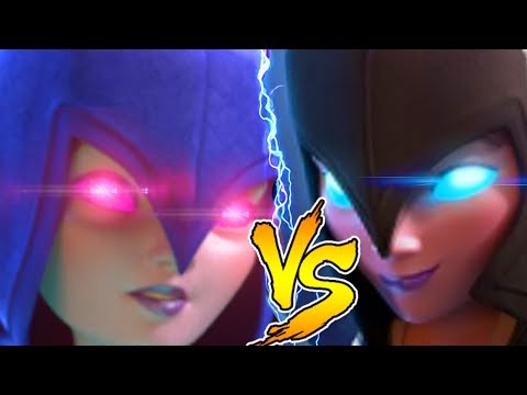 Видео: НОЧНАЯ ВЕДЬМА ПРОТИВ ВЕДЬМЫ| NIGHT WITCH VS WITCH| CLASH ROYALE