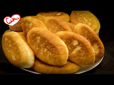 Видео: Рецепт смажених пиріжків з капустою, ТІСТО як ПУХ. Рецепт ШИКАРНОГО ТІСТА для пиріжків та біляшів.