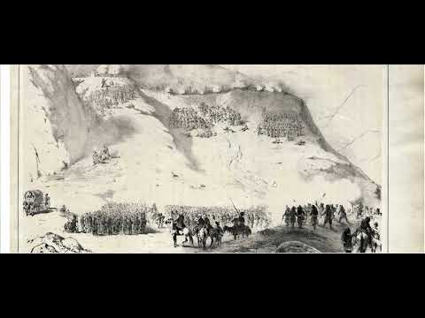 Видео: Лезгины в 1848 году планы и карты