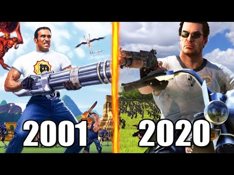 Видео: Все ЧАСТИ Serious Sam от Худшей к Лучшей (2001-2020)