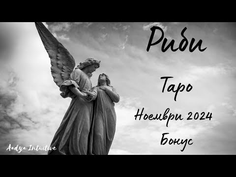 Видео: Риби ♓ Таро 🌻 Упоритостта се възнаграждава! Ноември Бонус'24