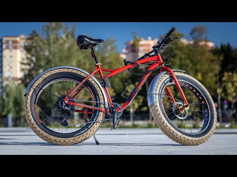 Видео: Фэтбайк STELS Aggressor: мощный апгрейд, меняем почти всё! Большой обзор и советы мастера.