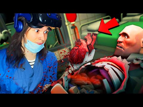 Видео: САМЫЙ ХУДШИЙ КАРДИОЛОГ В МИРЕ! (Surgeon Simulator VR: Meet The Medic)