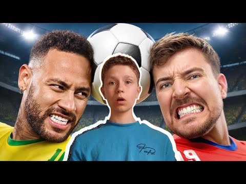 Видео: БИСТ-Победи Неймара, Выиграй $500,000 | РЕАКЦИЯ НА МИСТЕР БИСТ