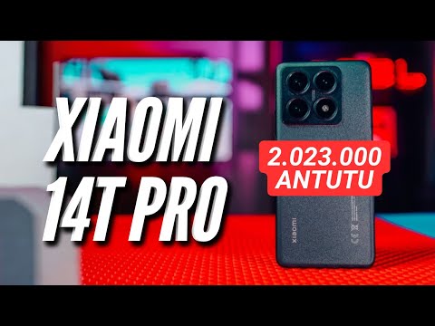 Видео: XIAOMI 14T PRO. 2 МЛН ANTUTU, ТЕЛЕВИК, 144hz. ОЧЕНЬ ДОСТОЙНО