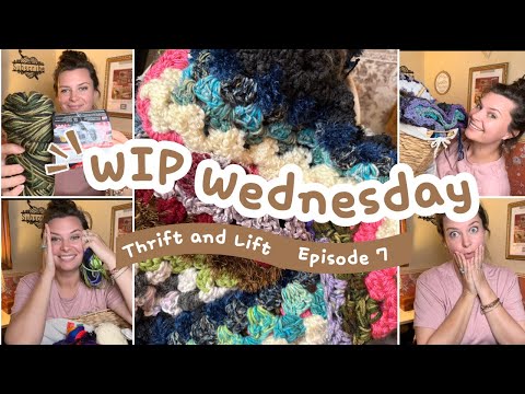 Видео: 💜 Среда в процессе | Thrift & Lift Blanket, эпизод 7 | Мне очень понравились эти цветовые решения...